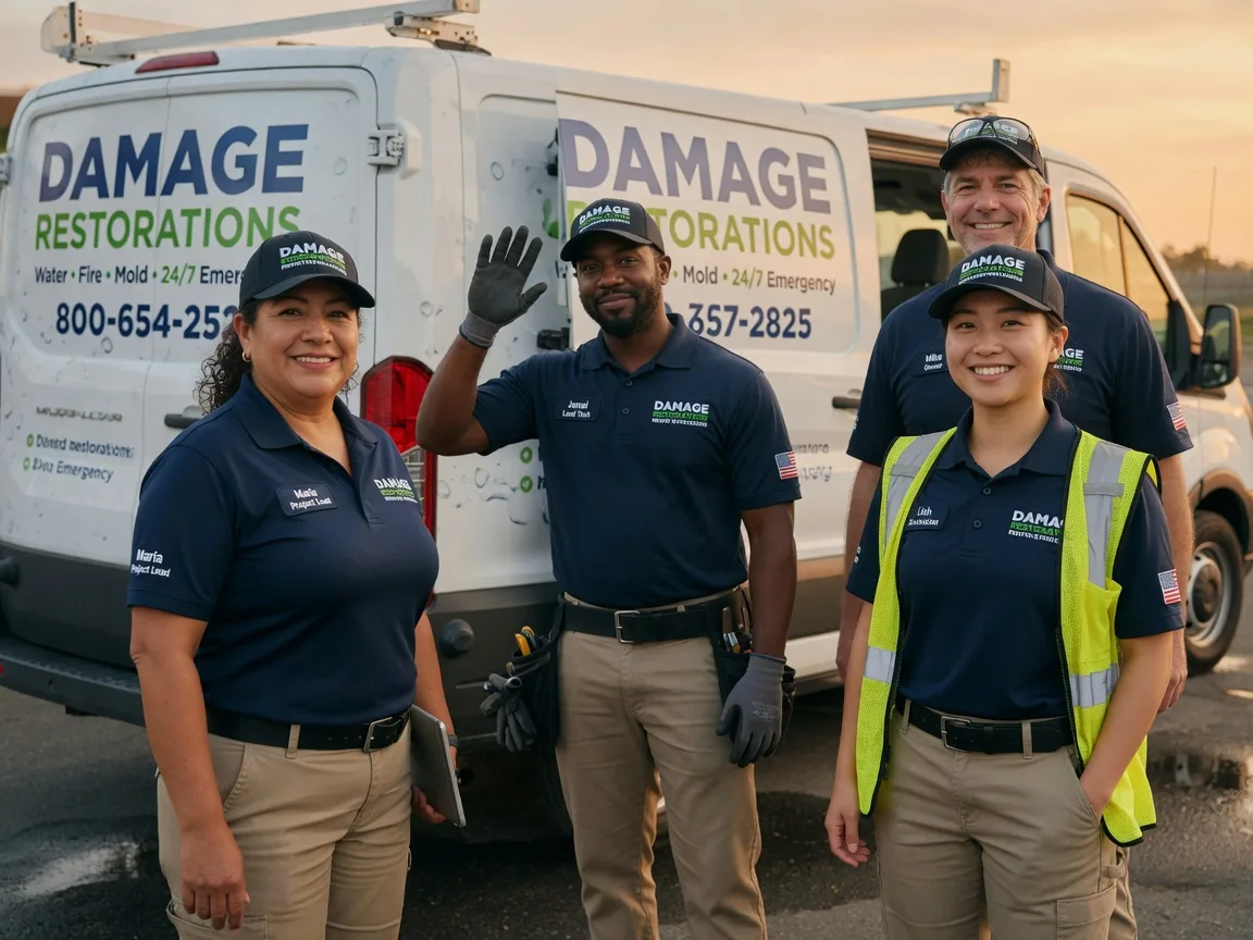 Water Damage Restoration company in New Limerick, ME
